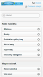 Mobile Screenshot of matraceblazek.cz