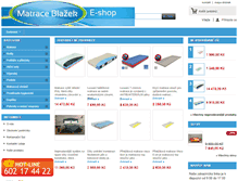 Tablet Screenshot of matraceblazek.cz